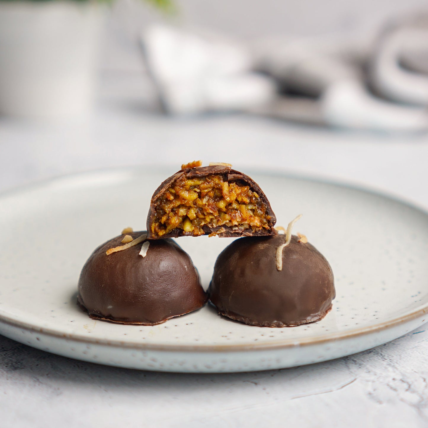 Healthy Dubai Truffles - coco