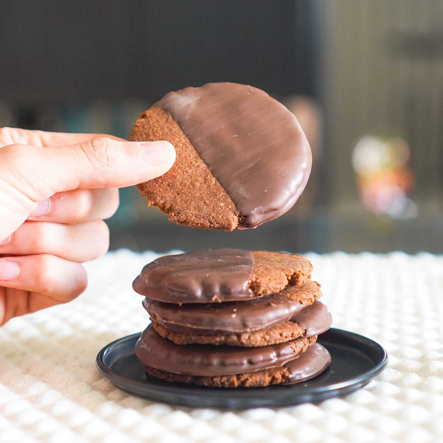 Churro cookies