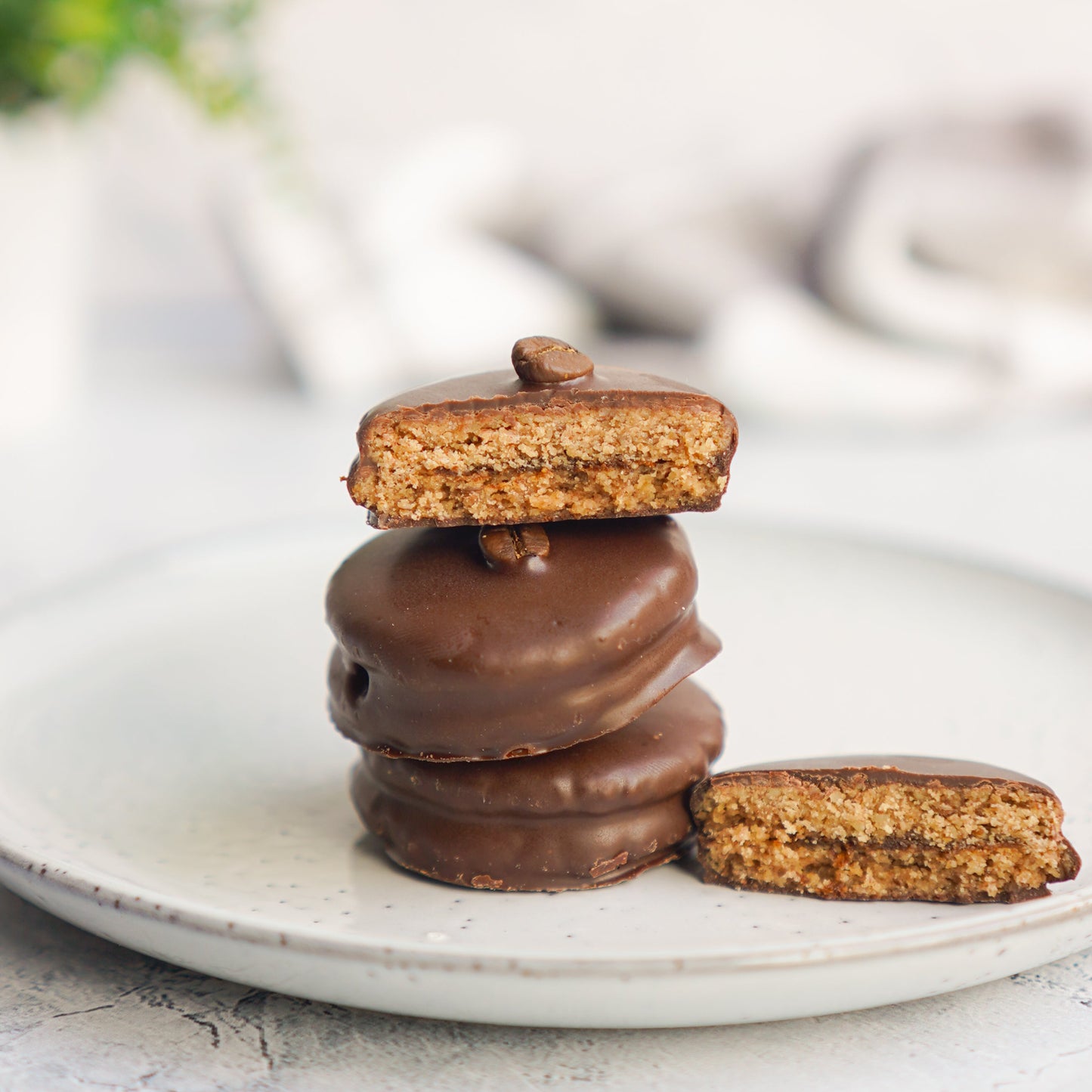 Healthy Tiramisú Alfajor