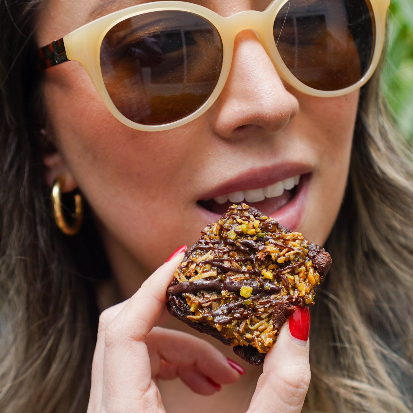 Chocolate Dubai Brownies