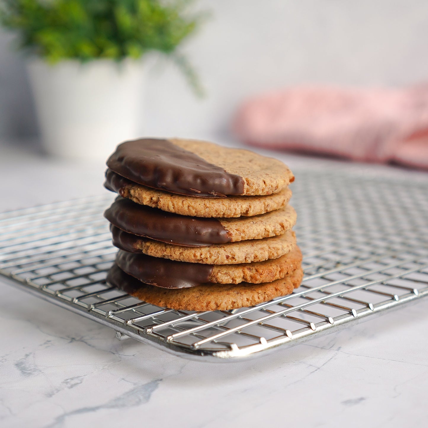 Half moon cookies