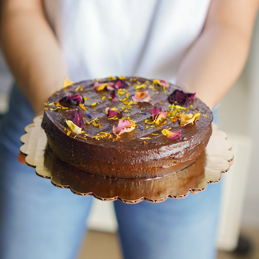 Flower cake