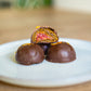 Truffle pistacho-frambuesa