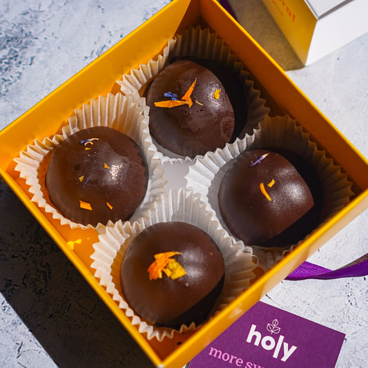 Truffle pistacho-frambuesa