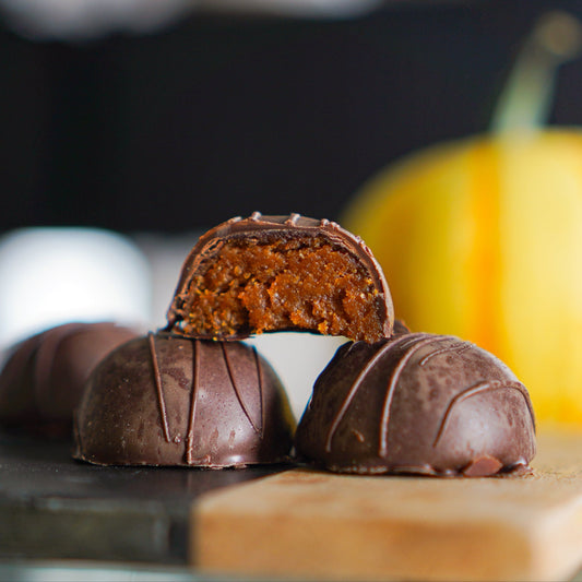 Pumpkin Truffles