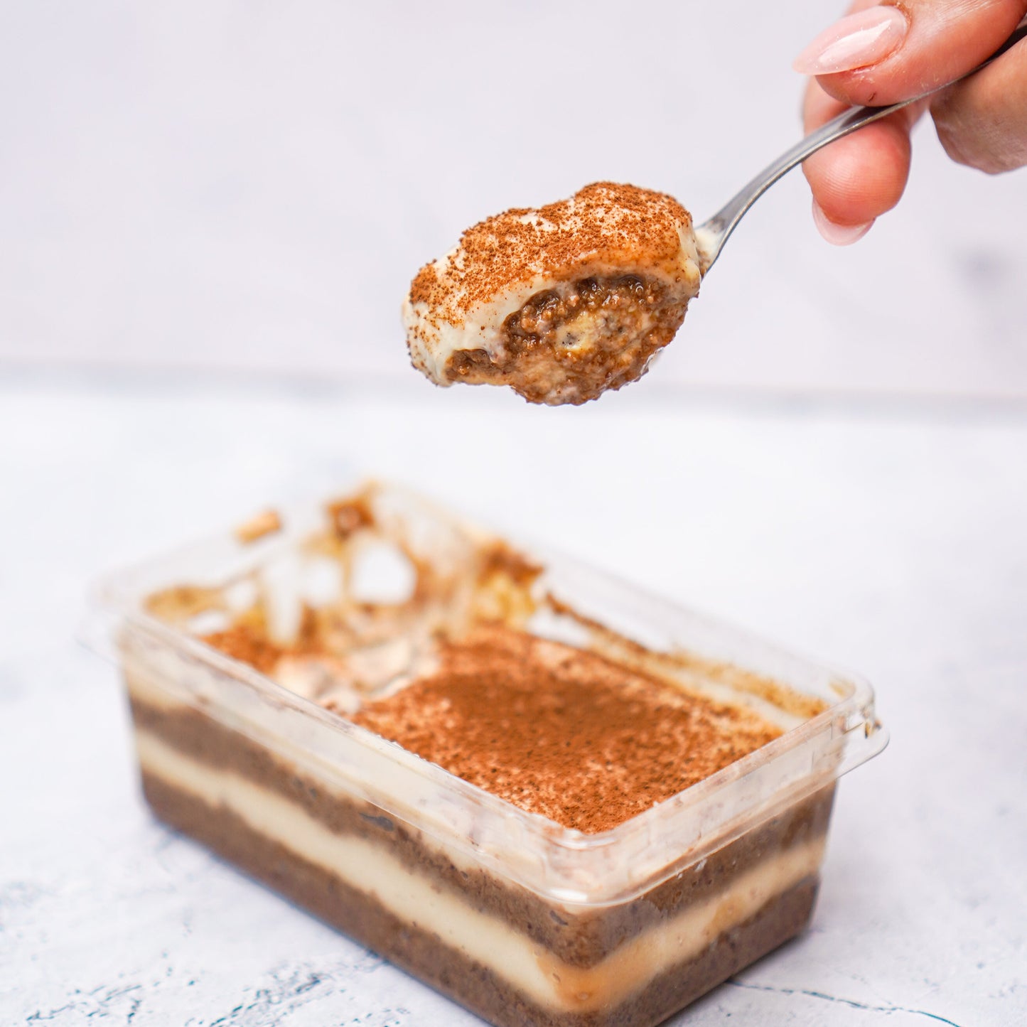 Healthy Tiramisú