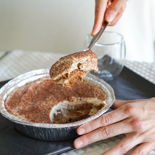 Healthy Tiramisú