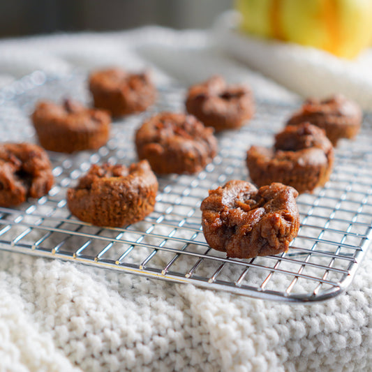 Healthy Pumpkin blondies