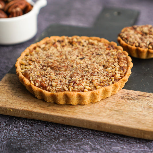 Healthy Pecan pie