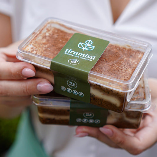 Healthy Tiramisú
