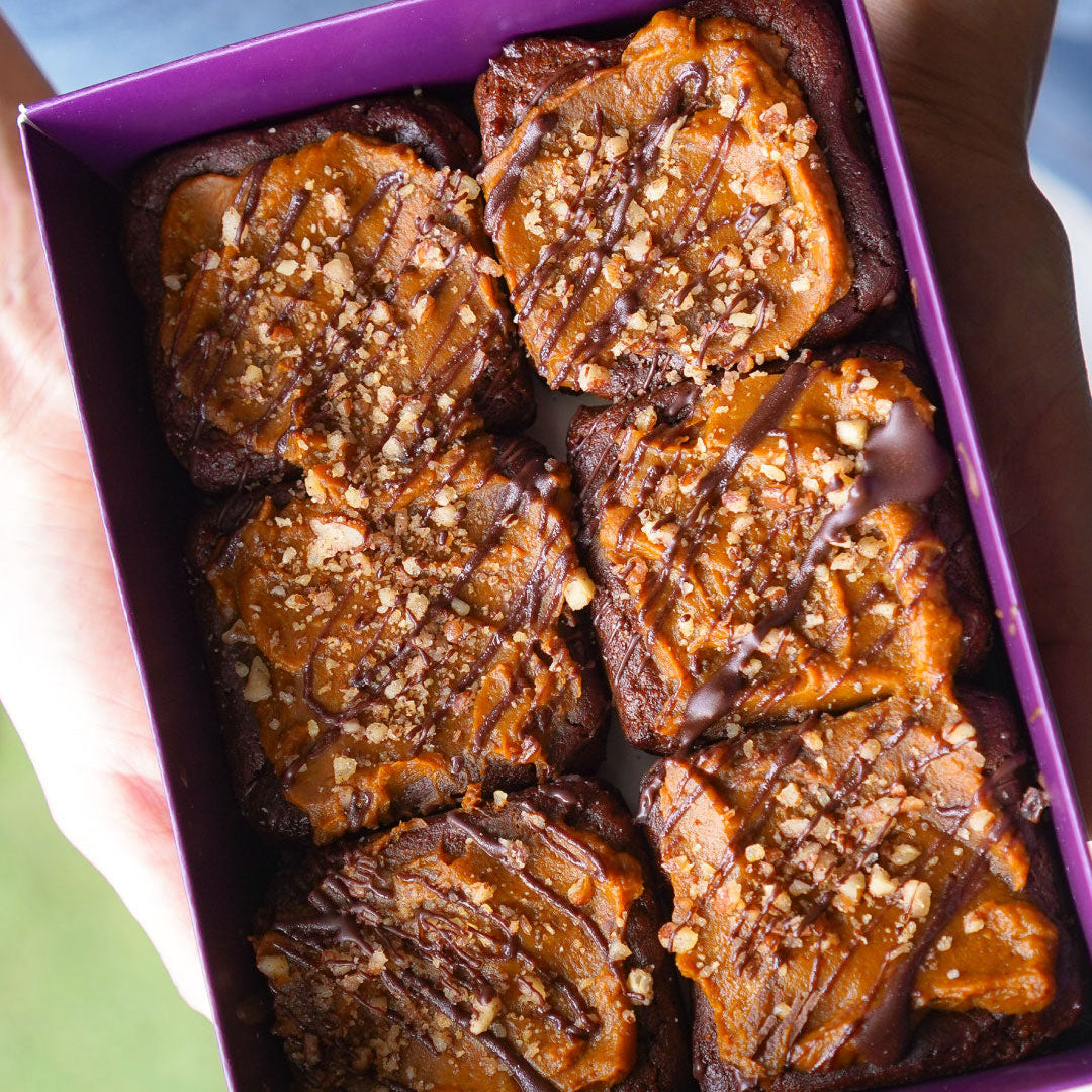 Pumpkin Squares