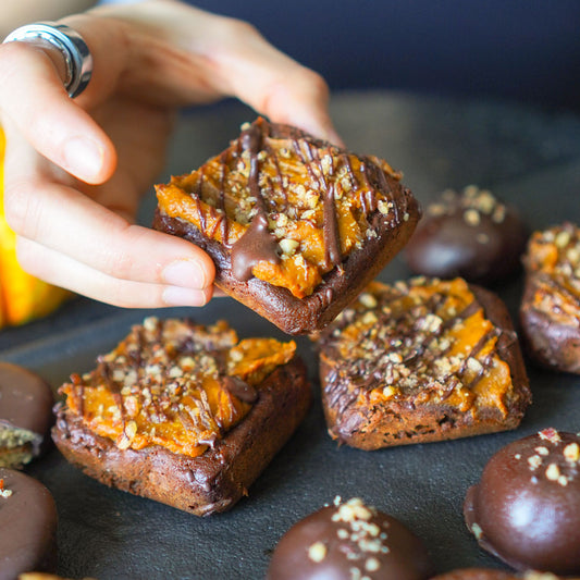 Pumpkin Squares