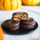 Pumpkin alfajores