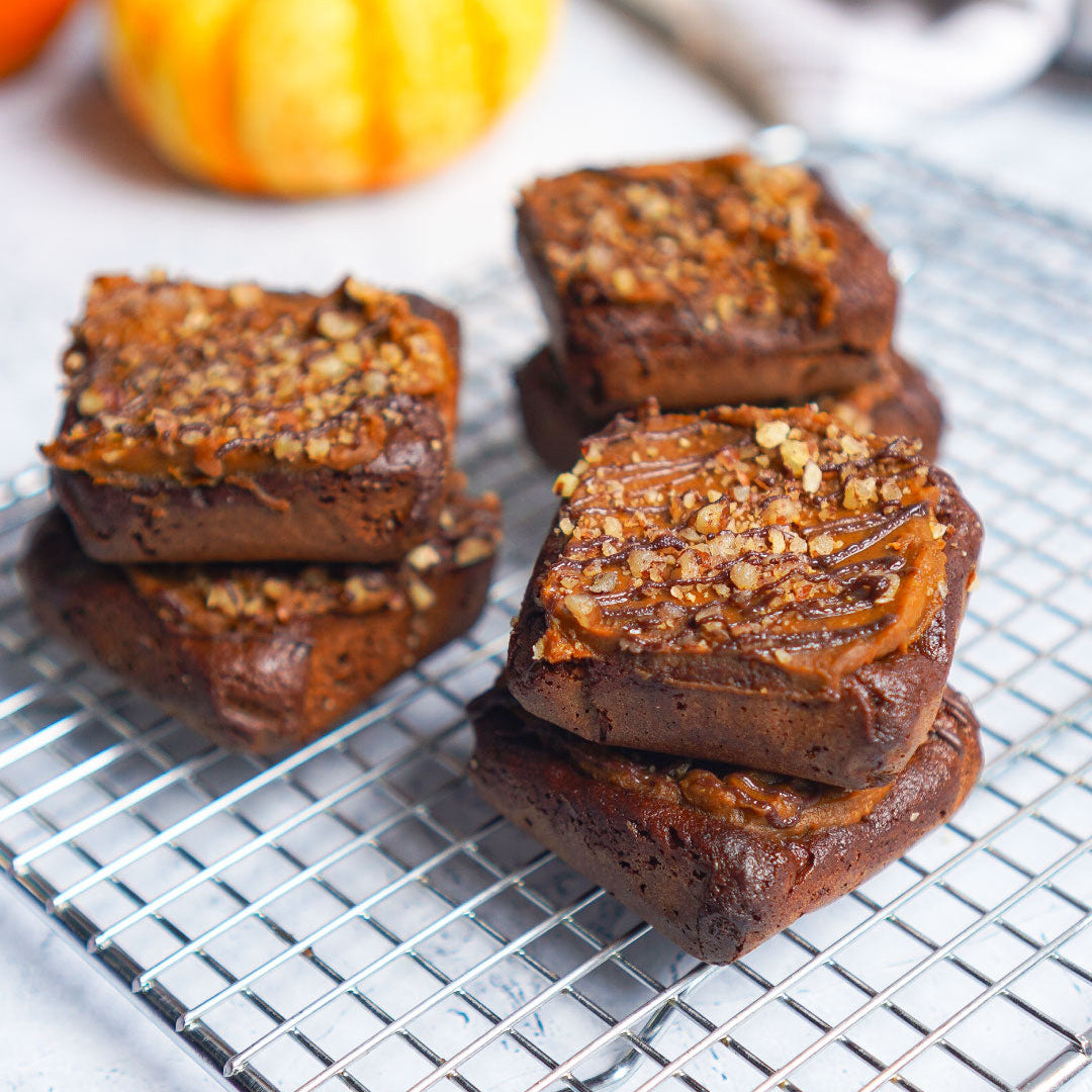 Pumpkin Squares
