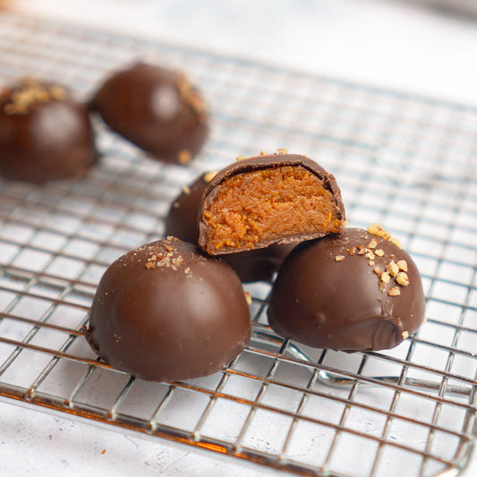 Pumpkin Truffles