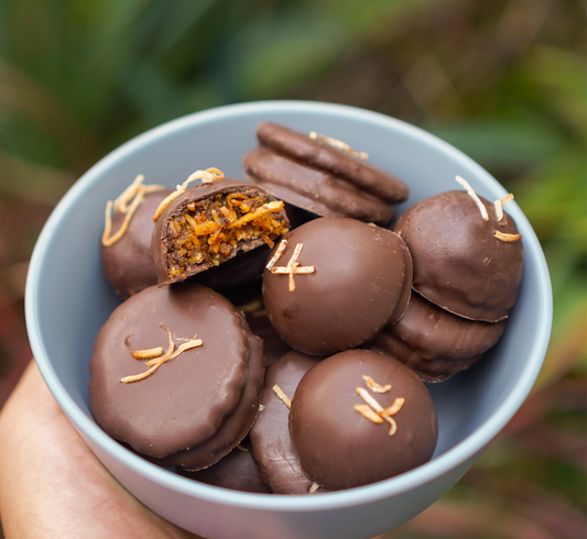Healthy Dubai Truffles - coco