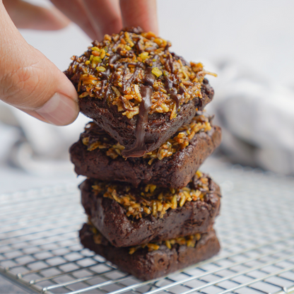 Chocolate Dubai Brownies