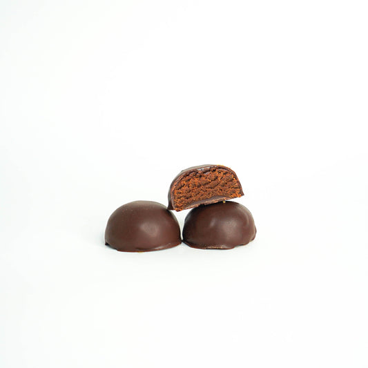 Healthy truffles cacao