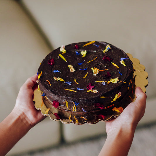 Flower cake