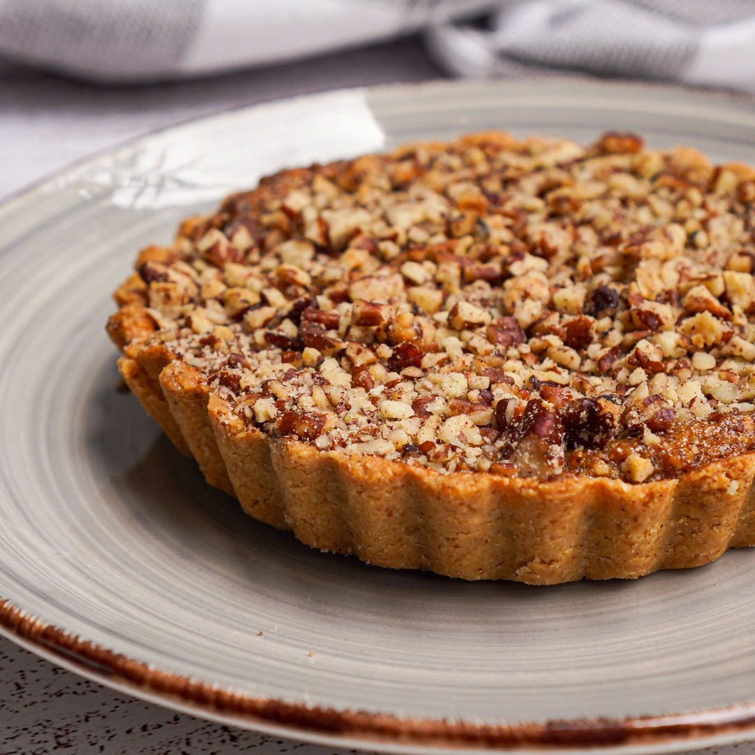Healthy Pecan pie