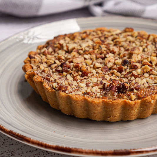 Healthy Pecan pie