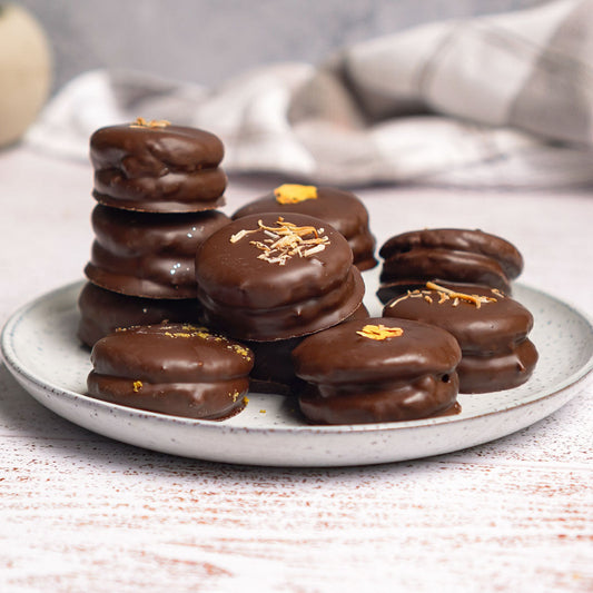 Healthy Alfajores