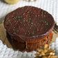 Peppermint truffle cake
