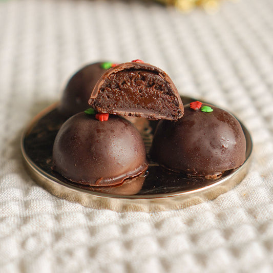 Peppermint truffles